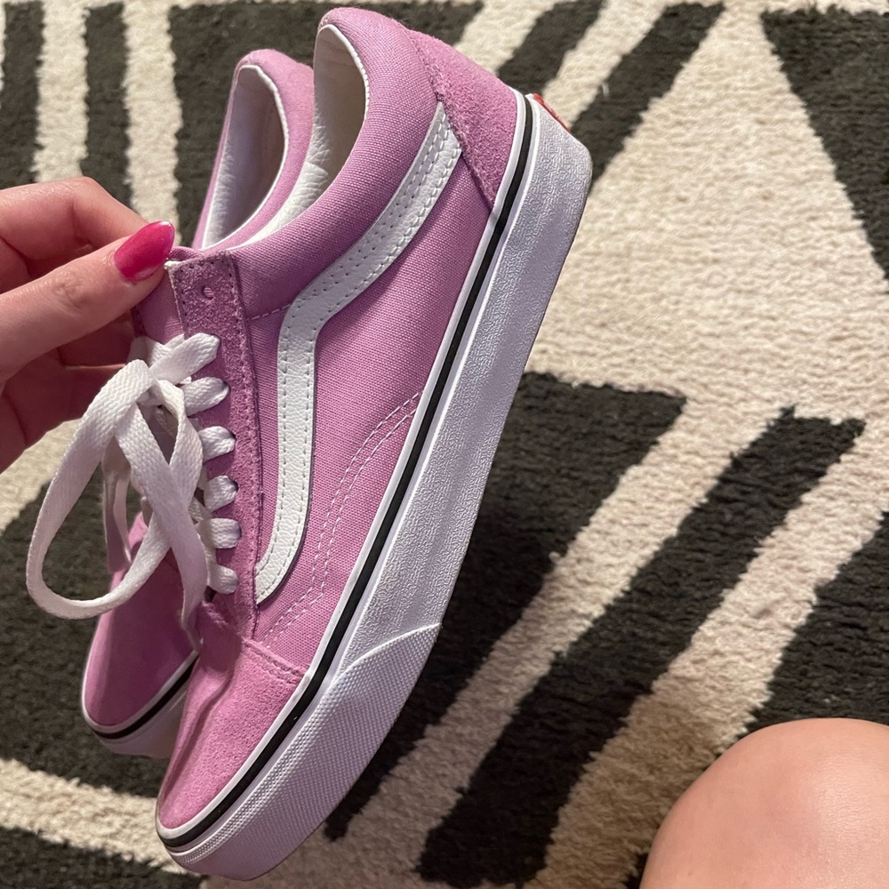 Women’s vans 7.5